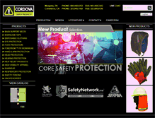 Tablet Screenshot of cordovaisc.com